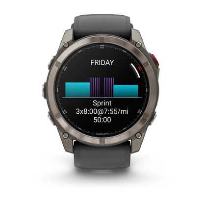 Garmin 010-03199-11 fēnix® 8 Pro Quartz Men's Watch