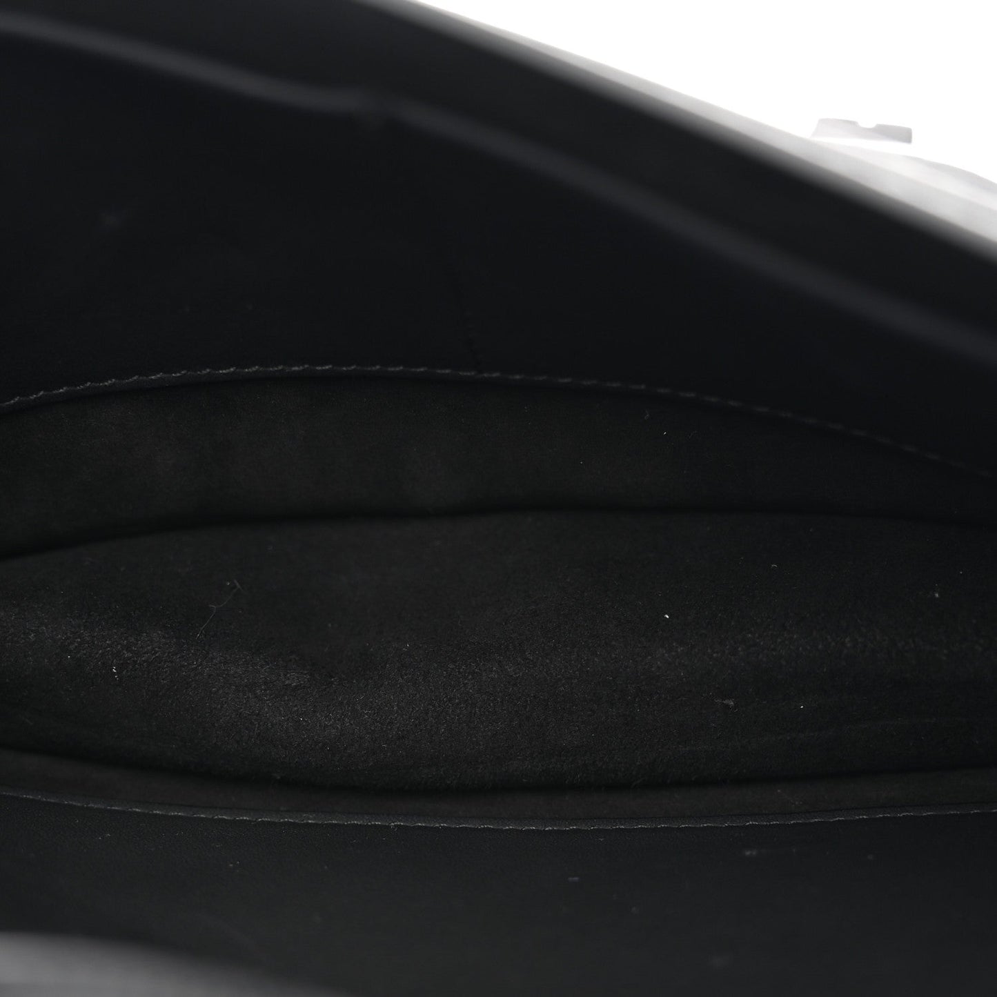 Ultra Matte Calfskin J'Adior Chain Flap Bag Black