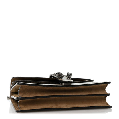 GG Supreme Monogram Small Dionysus Shoulder Bag Taupe