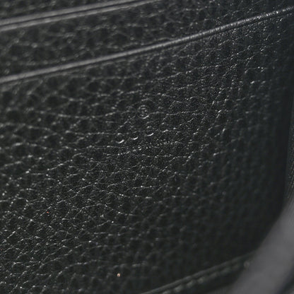 Calfskin Mini Dionysus Chain Wallet Black