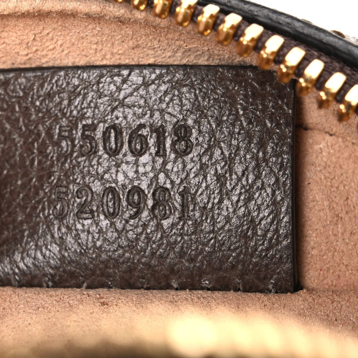 GG Supreme Monogram Web Mini Ophidia Round Shoulder Bag Brown