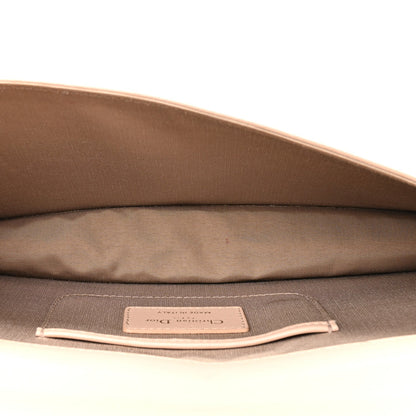 Lambskin Cannage Lady Dior Convertible Clutch Pink