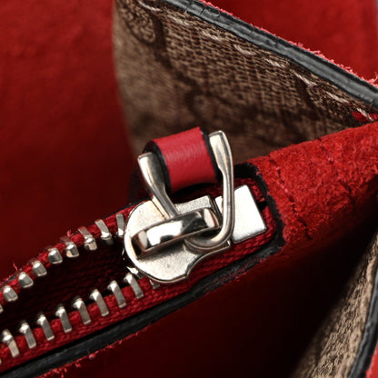GG Supreme Monogram Small Dionysus Shoulder Bag Red
