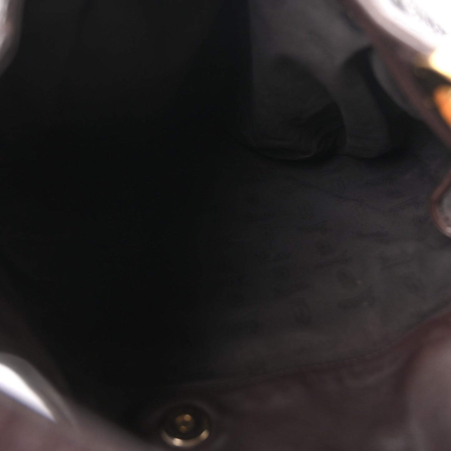 Guccissima Medium Charlotte Hobo Dark Brown