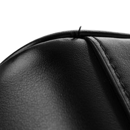 Calfskin Matelasse Medium GG Marmont Shoulder Bag Black