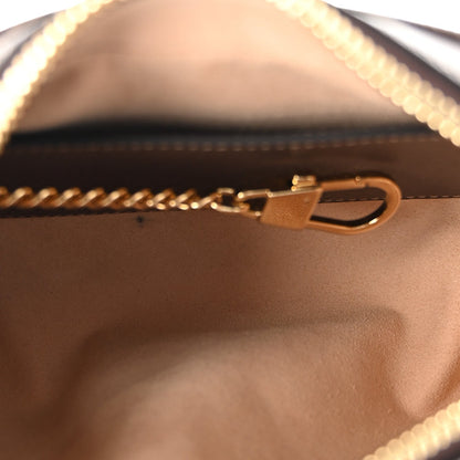 GG Supreme Monogram Web Mini Ophidia Shoulder Bag Brown