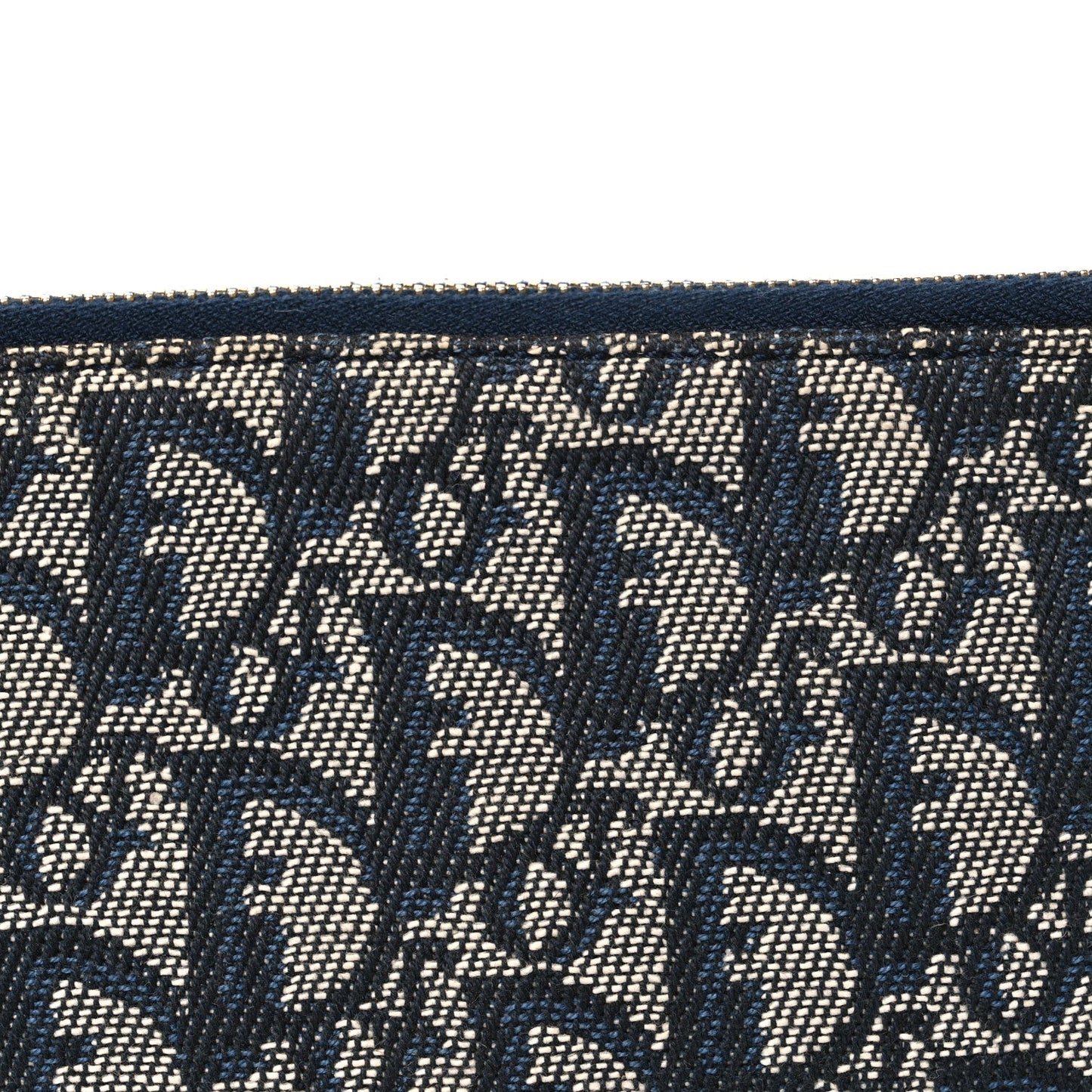 Monogram Mini Saddle Pochette Navy