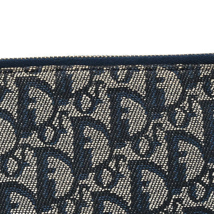 Monogram Mini Saddle Pochette Navy