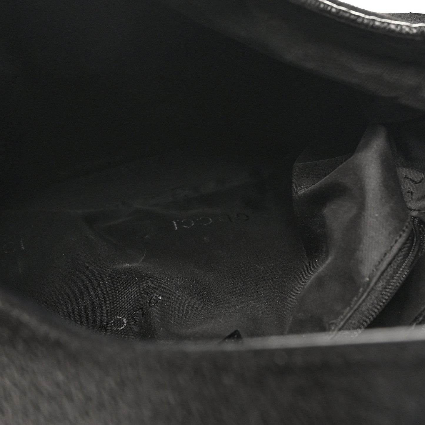 Felt Jackie O Hobo Black