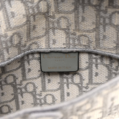 Oblique Slim Saddle Pouch Grey Grey