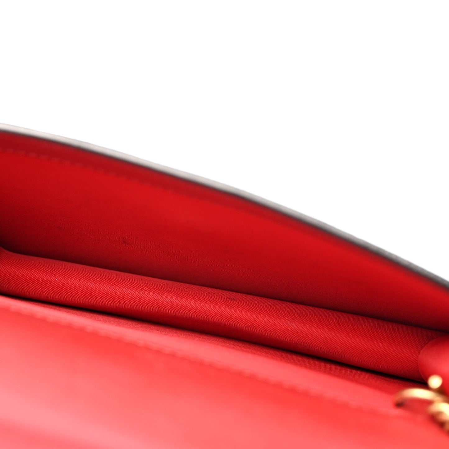 GG Supreme Monogram Mini Cherry Chain Bag