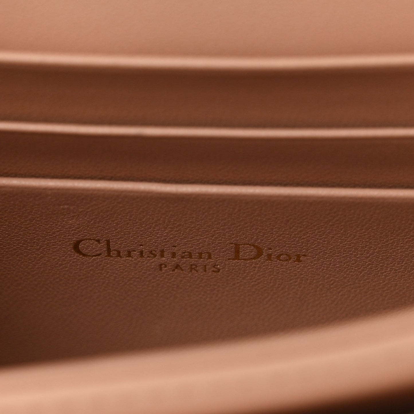 Lambskin Chain Lady My Dior Mini Chain Pouch Rose De Vents