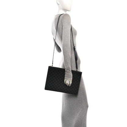 Guccissima Signature Messenger Bag Black