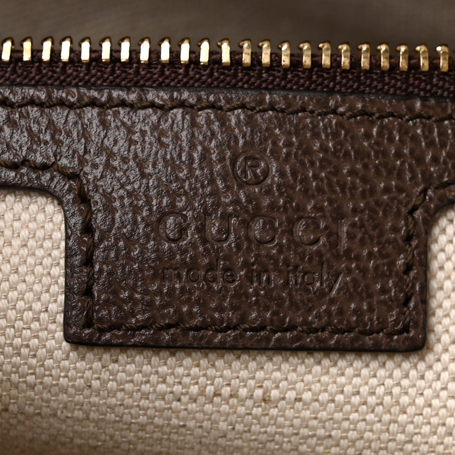 GG Supreme Monogram Web Medium Top Handle Ophidia Dome Shoulder Bag Brown
