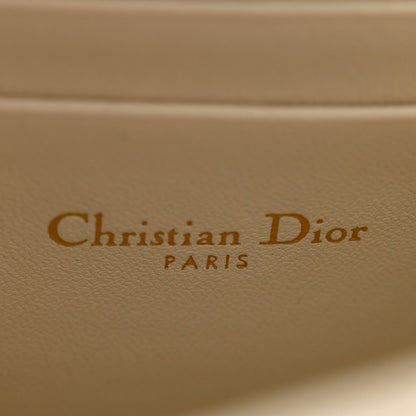 Lambskin Cannage Mini My Dior Bag Latte