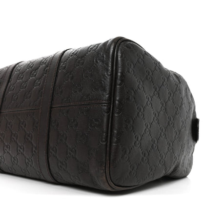 Guccissima Medium Joy Boston Dark Brown