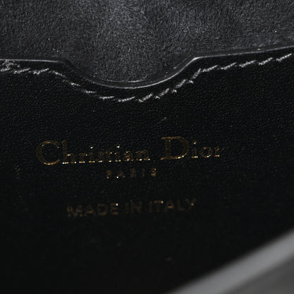 Box Calfskin Medium Bobby Flap Black