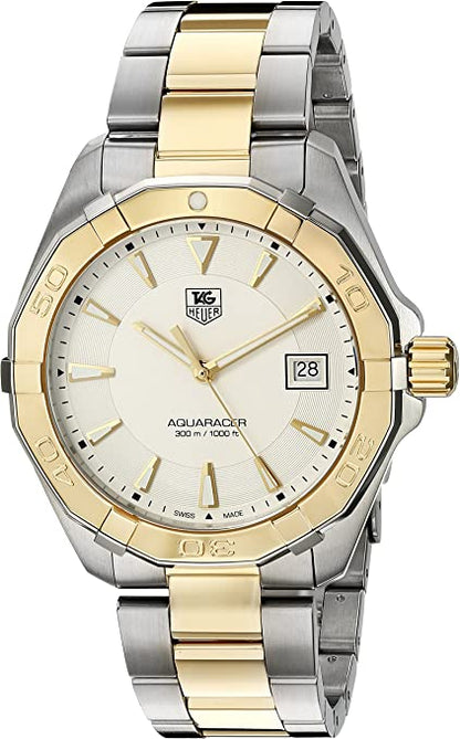 Tag Heuer Aquaracer White Dial Watch for Men - WAY1120.BB0930