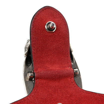 GG Supreme Monogram Small Dionysus Shoulder Bag Red