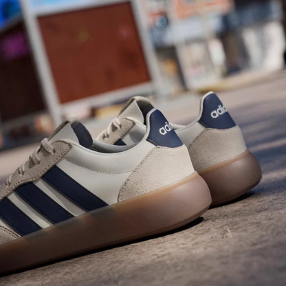 Adidas Original BARREDA DECODE LUX  Men’s -BEIGE NAVY