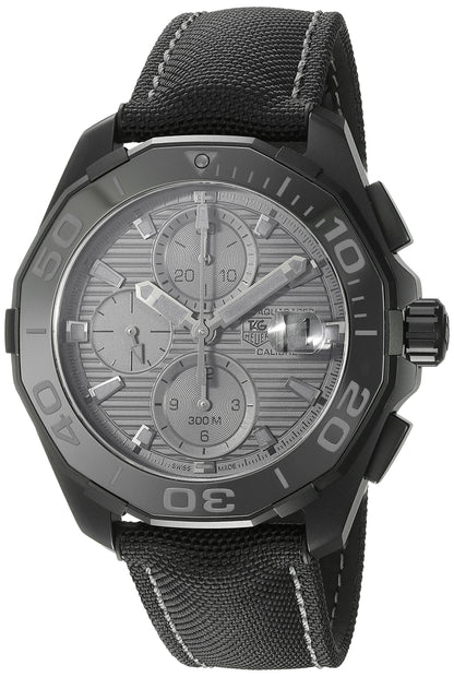 Tag Heuer Aquaracer Titanium Grey Dial Watch for Men - CAY218B.FC6370