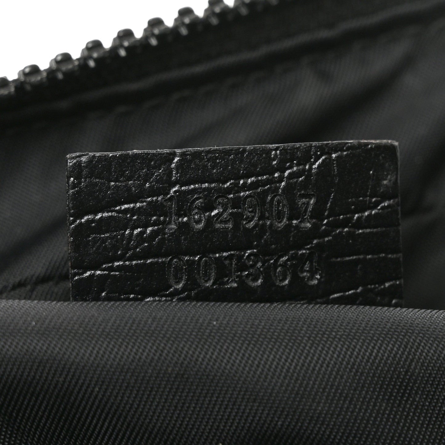 GG Supreme Monogram Messenger Bag Black Grey