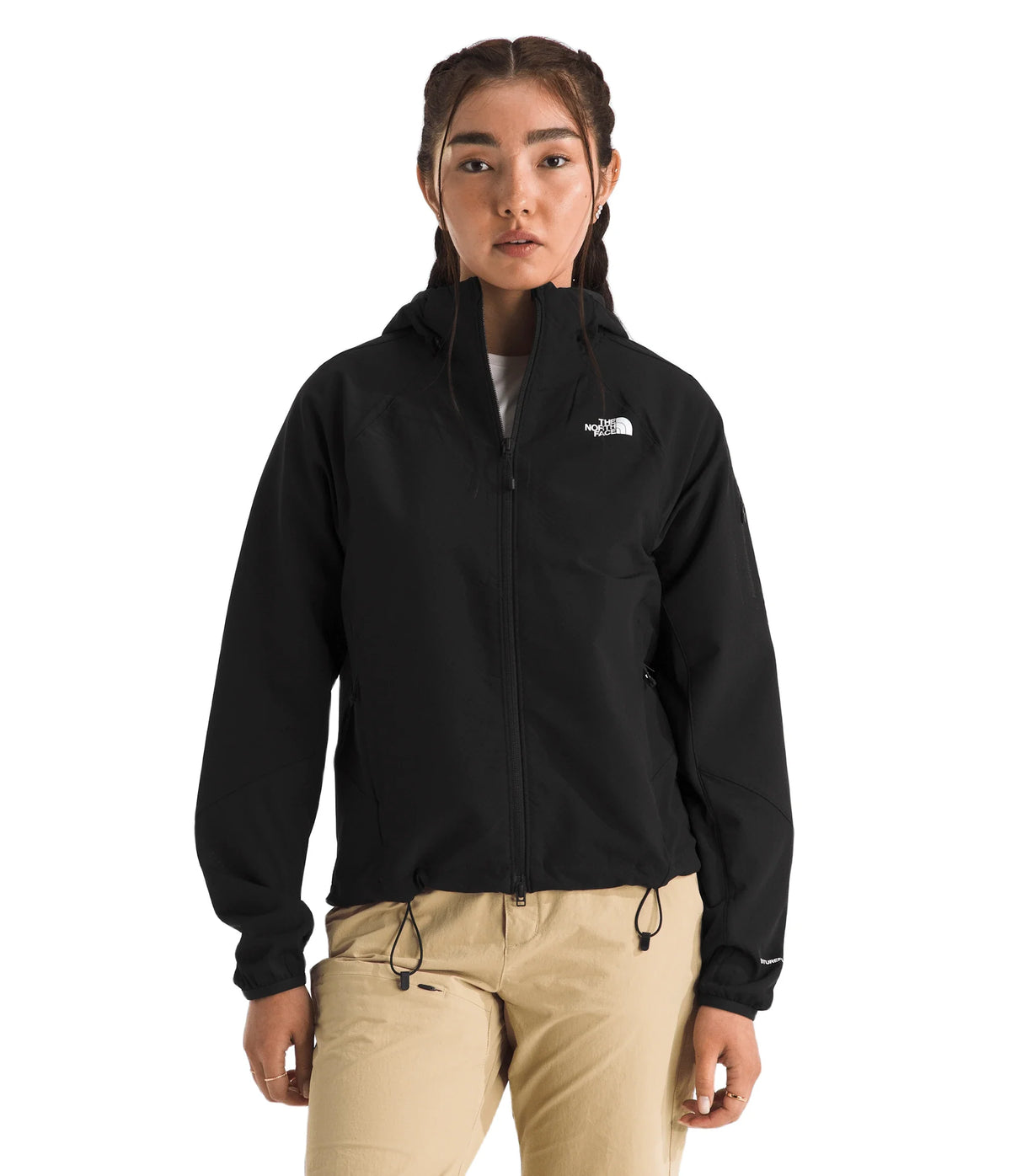 The North Face Tek Approach FUTUREFLEECE Hooded Jacket - Women's | Summit Series Fleece