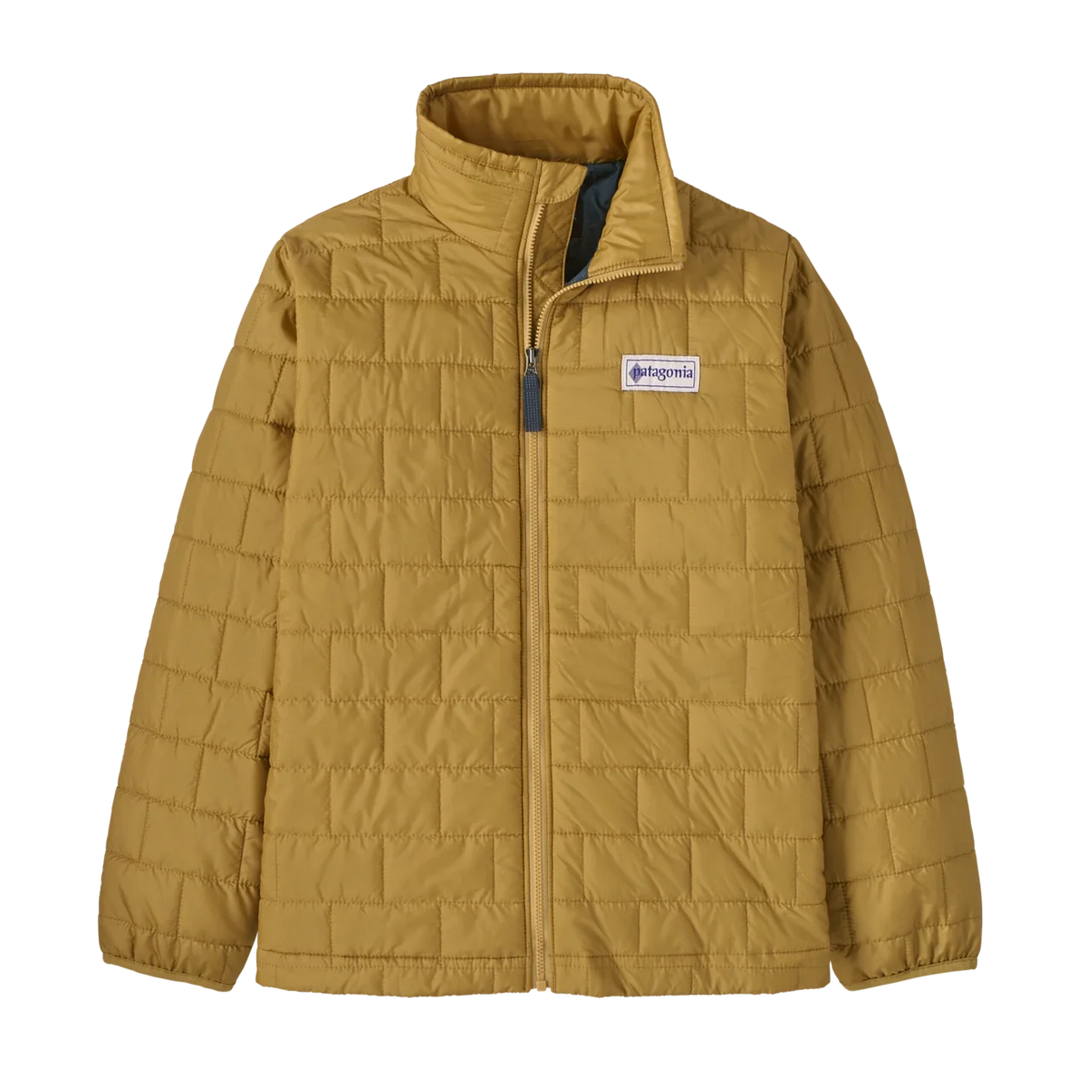 Patagonia Nano Puff® Brick Quilt Jacket - Kids' - Lightweight Packable Insulated Jacket