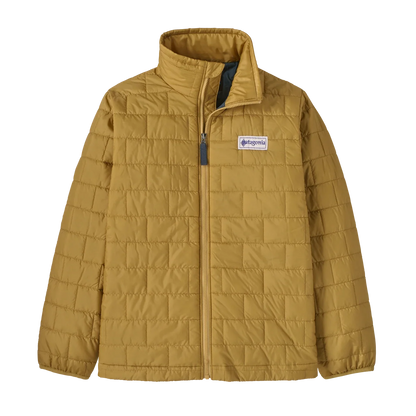 Patagonia Nano Puff® Brick Quilt Jacket - Kids' - Lightweight Packable Insulated Jacket