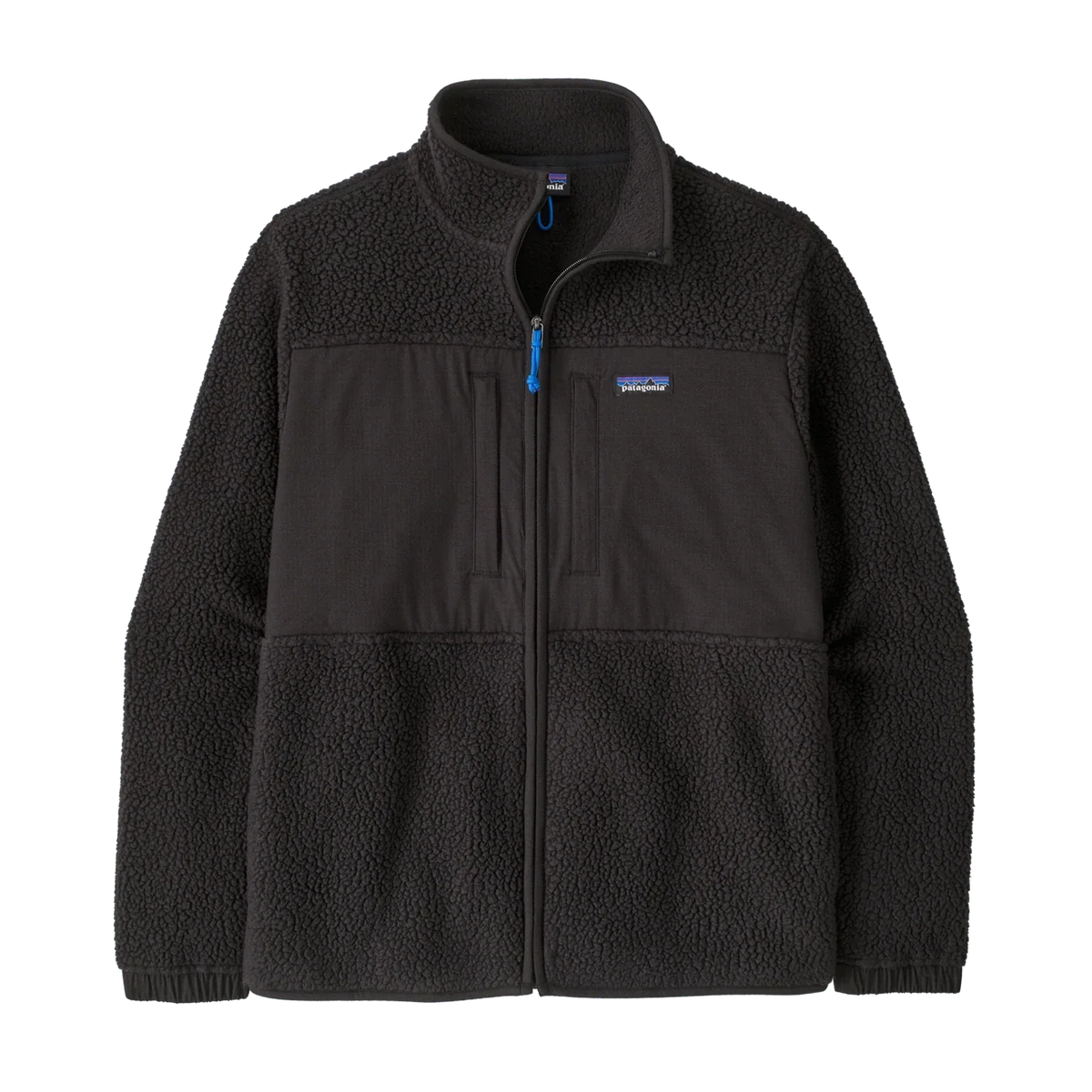 Patagonia Retro Pile Patch Jacket - Men's - Recycled High-Pile Fleece Jacket