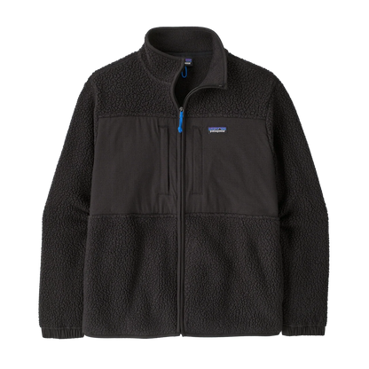 Patagonia Retro Pile Patch Jacket - Men's - Recycled High-Pile Fleece Jacket