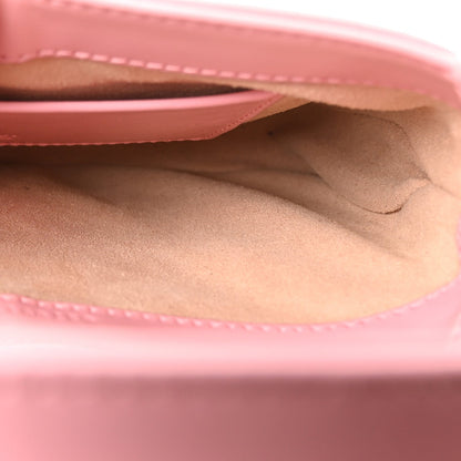 Boarded Dyana Lux Calfskin Mini Jackie 1961 Hobo Wild Rose