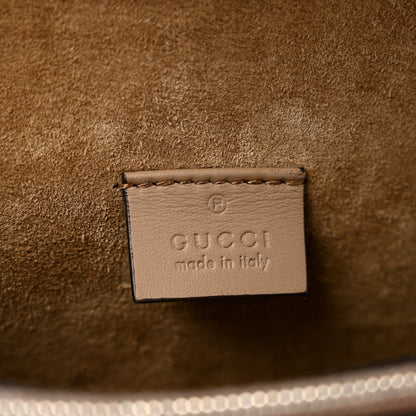GG Supreme Monogram Small Dionysus Shoulder Bag Taupe