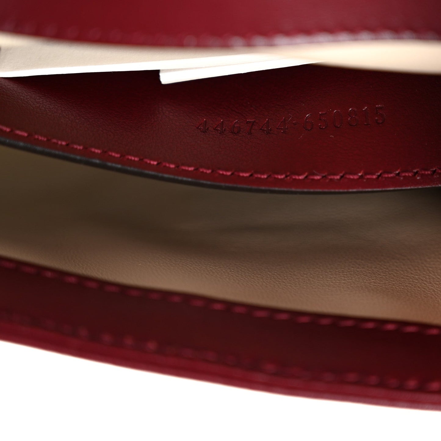 Calfskin Matelasse Mini GG Marmont Shoulder Bag Rosso Ancora