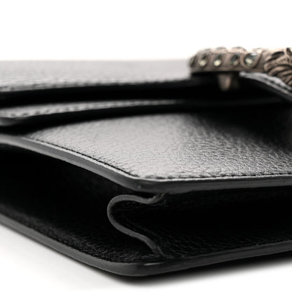 Calfskin Mini Dionysus Shoulder Bag Black