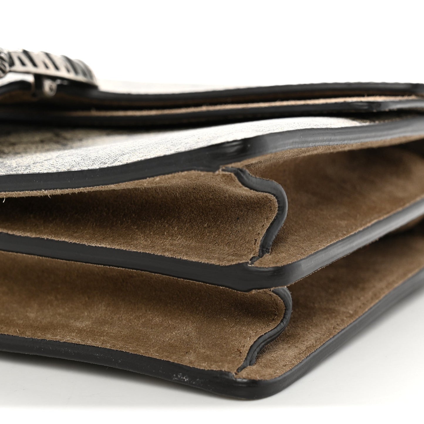 GG Supreme Monogram Small Dionysus Shoulder Bag Taupe