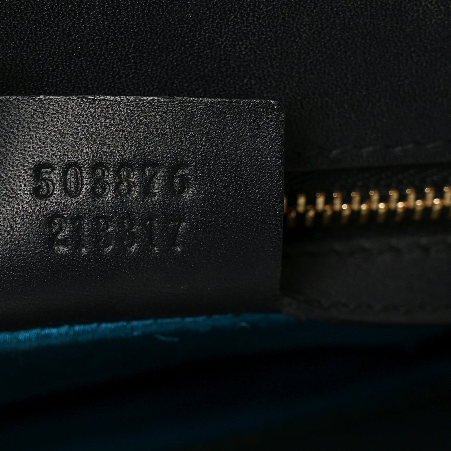 Suede Patent GG Web Medium Ophidia Chain Shoulder Bag Black