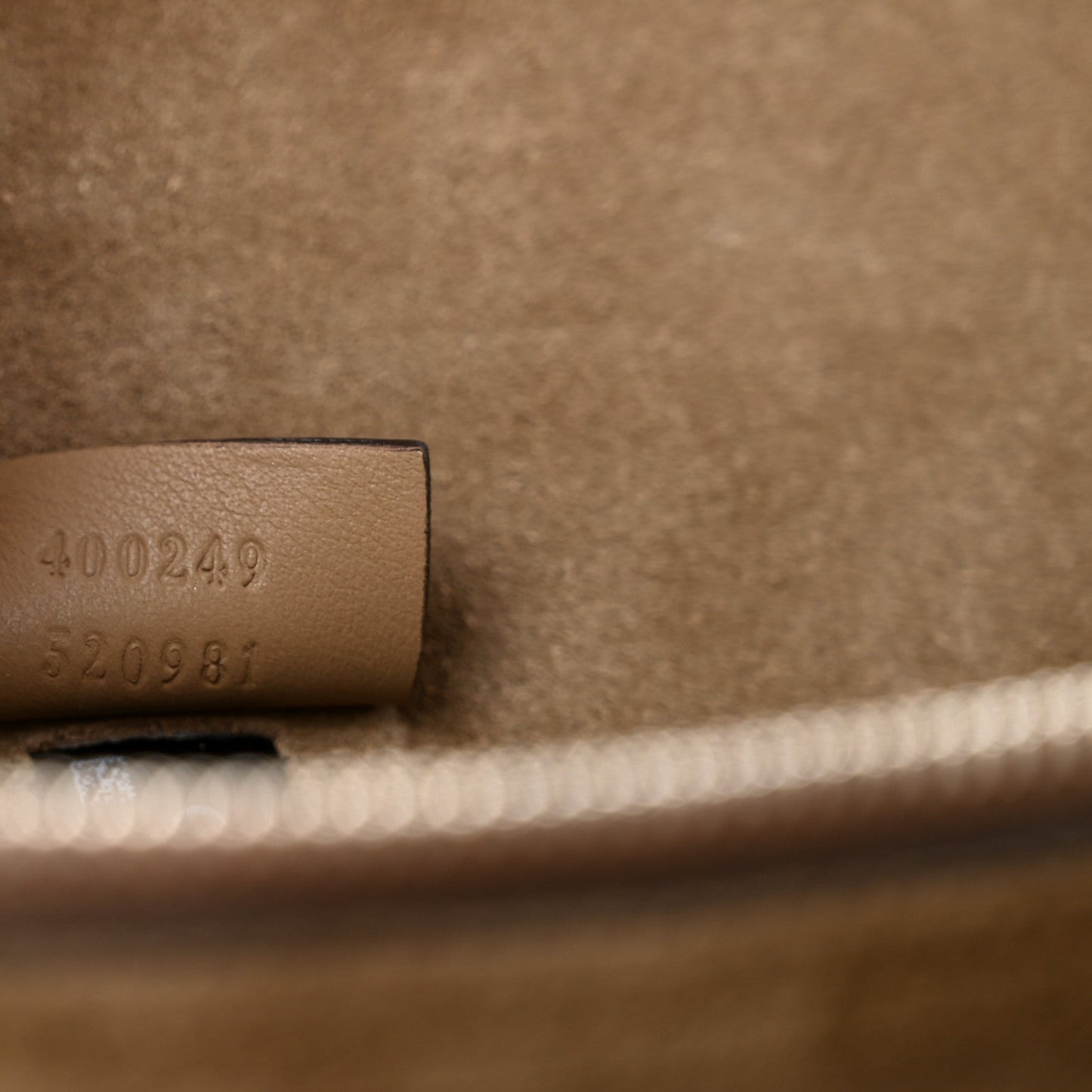 GG Supreme Monogram Small Dionysus Shoulder Bag Taupe