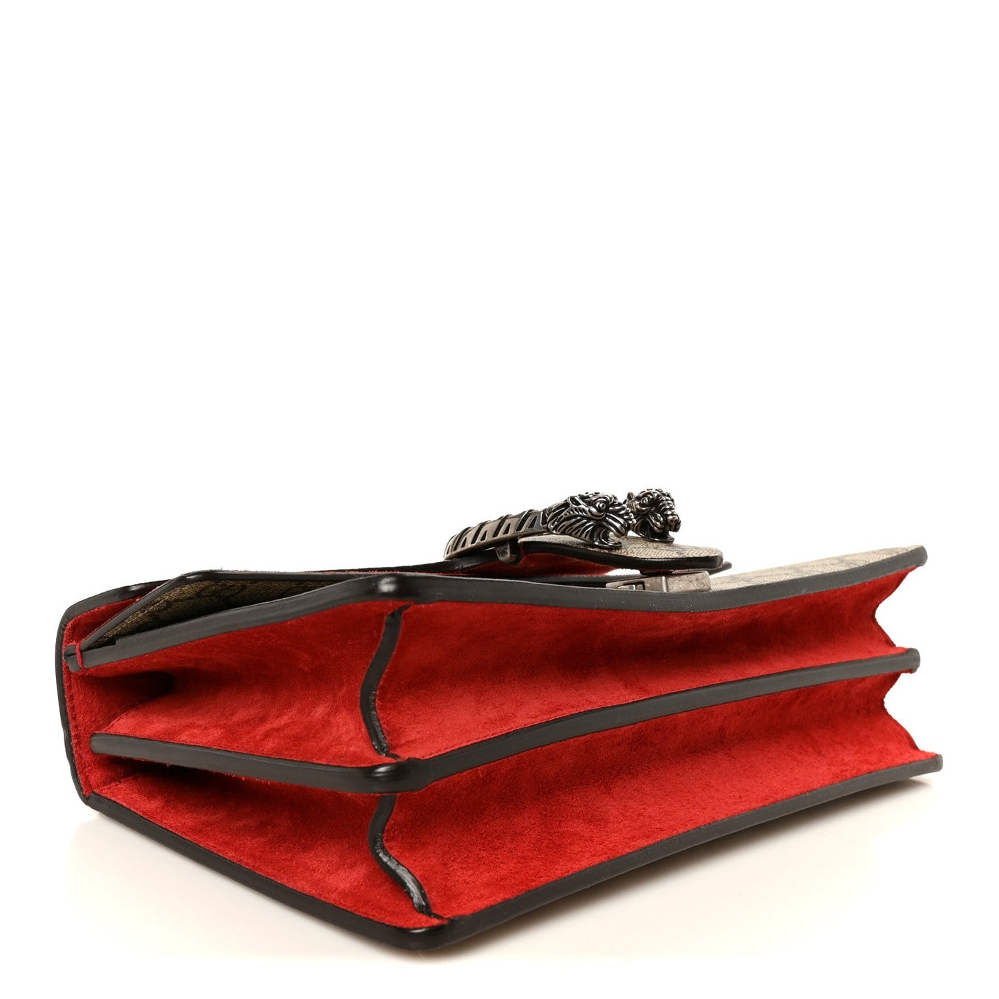 GG Supreme Monogram Small Dionysus Shoulder Bag Red