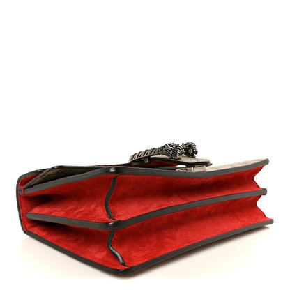 GG Supreme Monogram Small Dionysus Shoulder Bag Red