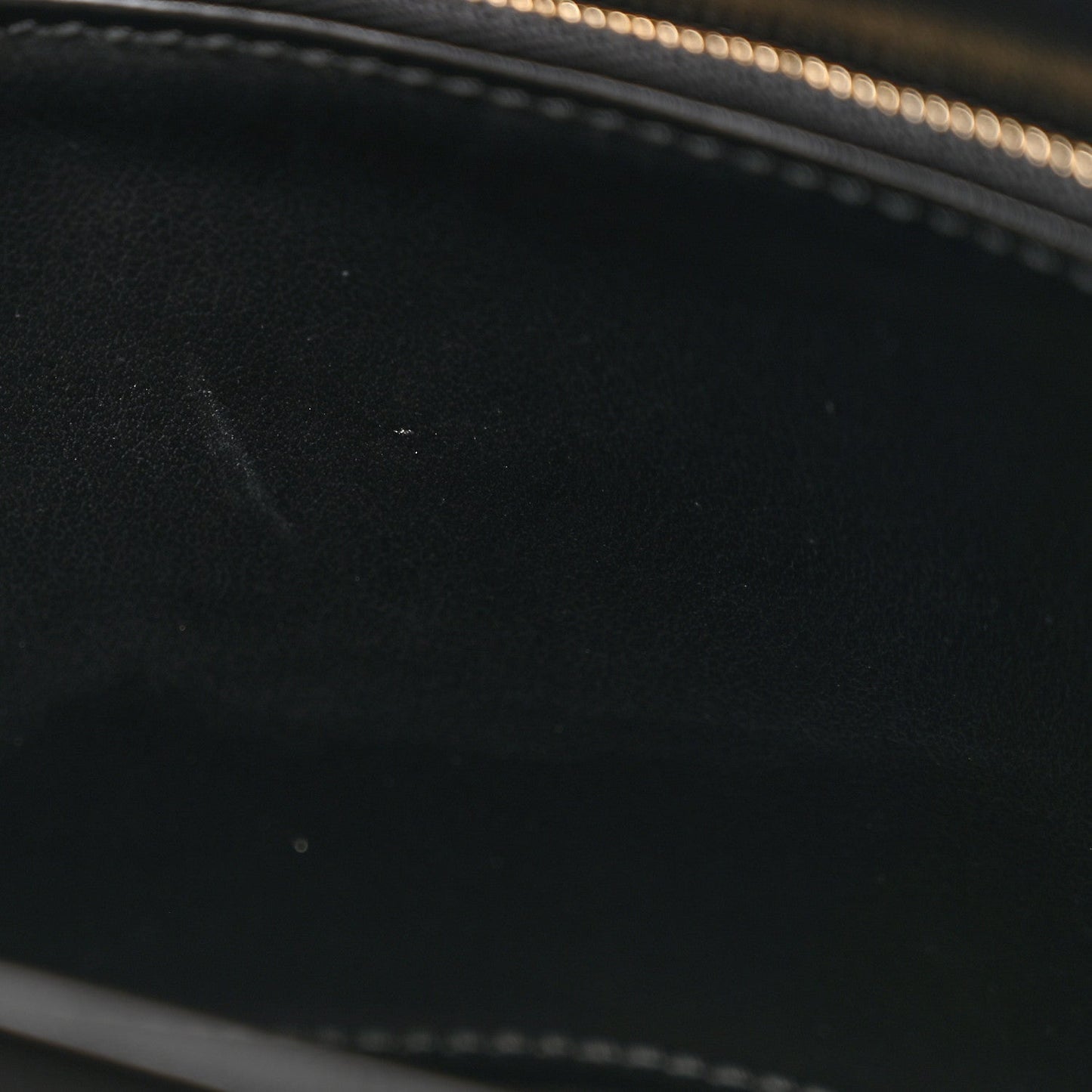 Calfskin Matelasse GG Marmont Chain Wallet Black