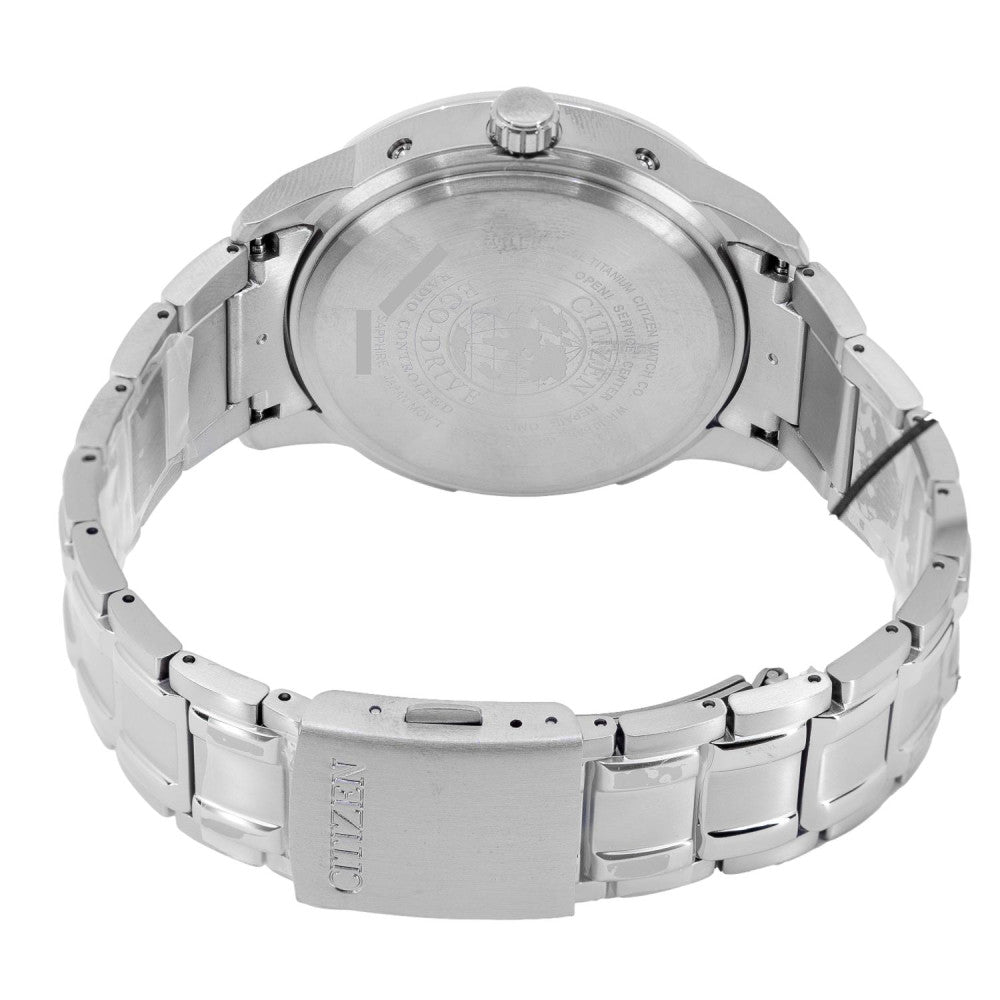 Citizen Men's CB0190-84E Super Titanium Eco-Drive Watch