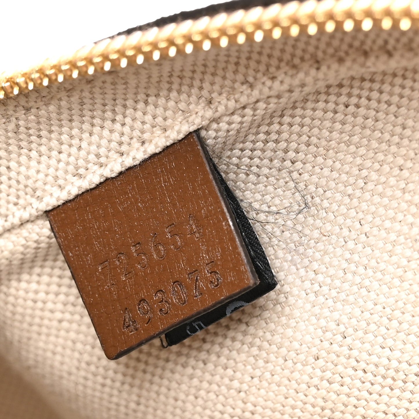 GG Supreme Monogram Azalea Calfskin Retro Interlocking G Multi-Function Bag Beige Ebony Brown Sugar