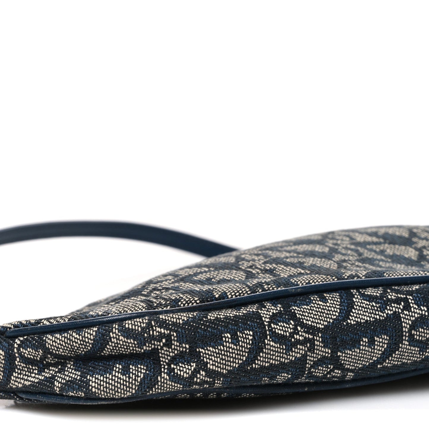 Monogram Mini Saddle Pochette Navy