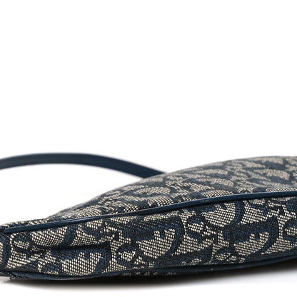 Monogram Mini Saddle Pochette Navy
