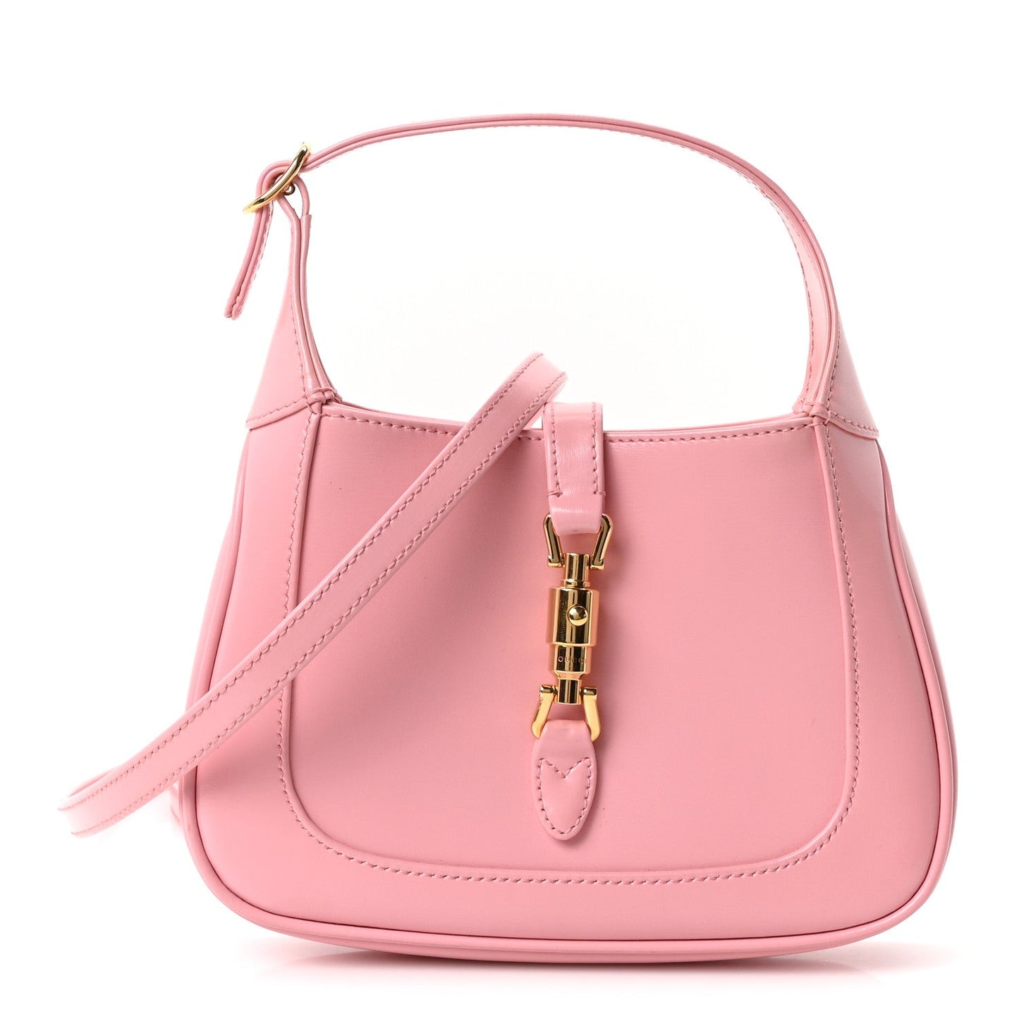Boarded Dyana Lux Calfskin Mini Jackie 1961 Hobo Wild Rose