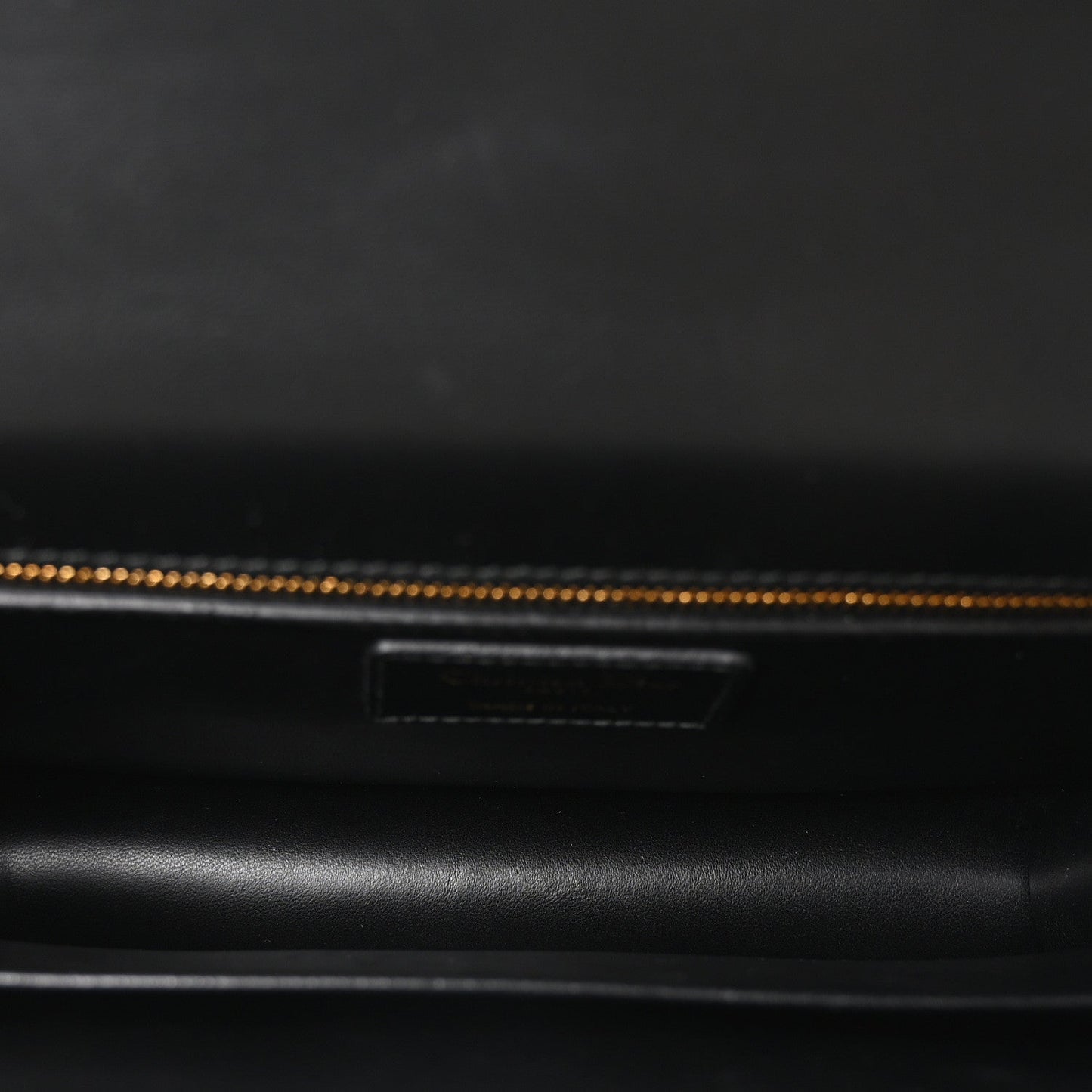 Smooth Calfskin 30 Montaigne Flap Bag Black