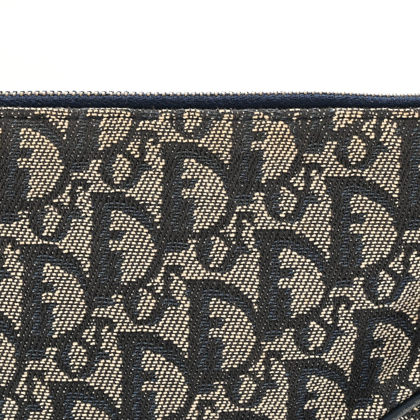 Monogram Mini Saddle Pochette Navy