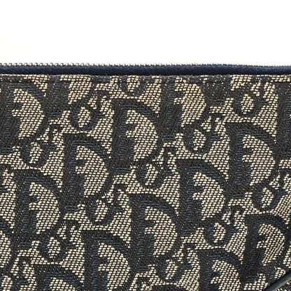 Monogram Mini Saddle Pochette Navy