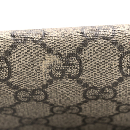 GG Supreme Monogram Super Mini Dionysus Shoulder Bag Taupe
